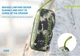 Портативная Беспроводная Bluetooth Колонка Hopestar H49 |BT5.0, 10 Вт, TWS, AUX/TF/USB, 6h, IP5X| Камуфляж - изображение 10