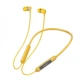 Спортивні бездротові навушники Hoco ES65 Dream sports Bluetooth yellow | Навушники з потиличною дужкою 449070006 - зображення 1