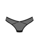 Прозорі трусики стрінги Obsessive Glandez Чорні M/L (MR0104) - зображення 5