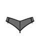 Прозорі трусики стрінги Obsessive Glandez Чорні M/L (MR0104) - зображення 6