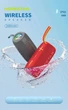 Бездротова Bluetooth Портативна колонка Hopestar H49 |BT5.0, 10 Вт, TWS, AUX/TF/USB, 6h, IP5X| Сірий - зображення 13