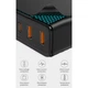 Сетевое зарядное устройство Baseus 100W GaN2 Pro Quick Charger + кабель USB-C 100W black - изображение 6