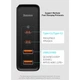 Сетевое зарядное устройство Baseus 100W GaN2 Pro Quick Charger + кабель USB-C 100W black - изображение 9