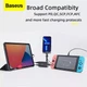 Сетевое зарядное устройство BASEUS GaN3 Pro 100W (2 Type-C + 2 USB) - изображение 2