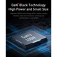 Сетевое зарядное устройство BASEUS GaN3 Pro 100W (2 Type-C + 2 USB) - изображение 12