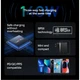 Сетевое зарядное устройство BASEUS GaN5 Pro 140W (2 Type-C + 1 USB) - изображение 5