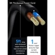 Мережевий зарядний пристрій BASEUS GaN3 Pro Desktop Fast Charger (2 Type-C + 2 USB) 65 W Black - зображення 4