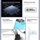 Сетевое зарядное устройство BASEUS GaN5 Pro Fast Charger 2C+U 65W Black - изображение 11
