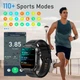 Смарт Часы Smart Watch Черный Мужской Измерение Пульса Давления Кислорода В Крови Режимы Тренировок (299580) - изображение 6