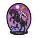 Нашивка 5.11 Tactical Headless Horseman Patch Grape (82099-549) - зображення 1