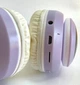 Беспроводные детские наушники Cat Ear STN-28 со светящимися кошачьими ушками Bluetooth Фиолетовые - изображение 6