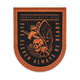 Нашивка 5.11 Tactical Vulture Patch Brown (92091-108) - зображення 1