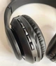Беспроводные детские наушники Cat Ear STN-28 со светящимися кошачьими ушками Bluetooth Черные - изображение 6