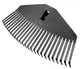 Насадка для граблей Fiskars Solid L большая (1014915/135024) - изображение 1
