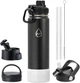 Термобутылка Mountflask Regular 650 мл Black/White Pad (MF-BT) - изображение 1