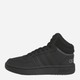 Підліткові черевики для хлопчика adidas Hoops 3.0 Mid K HR0228 37 (4.5UK) Чорні (4065415596575) - зображення 3