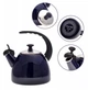 Чайник со свистком Kamille KM-1040D 2.5 л черный - изображение 3