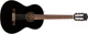 Классическая гитара FENDER CN-60S BLACK WN - изображение 2