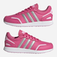 Buty sportowe damskie na platformie do kostki adidas VS Switch 3 K IG9635 37.5 (UK 4.5) Różowe (4066755743766) - obraz 18