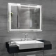 Зеркало с LED подсветкой L SR DECOR DUO (550х700) - изображение 2