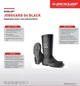 Чоботи гумові Dunlop JobGUARD, підошва SRC, р.42 (арт. NA0HD01) Португалія - зображення 7