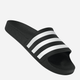 Чоловічі шльопанці для пляжу Adidas Adilette Aqua F35543 42 Чорні (4060509396697) - зображення 7