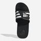 Мужские шлепанцы для пляжа Adidas Adissage F35580 44.5 Черные с белым (4060512030403) - изображение 11