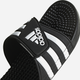 Чоловічі шльопанці для пляжу Adidas Adissage F35580 46 Чорні (4060512030458) - зображення 13