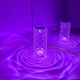 Светильник ночник Crystal Rose RGB Роза с пультом - изображение 4