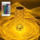 Светильник ночник Crystal Rose RGB Роза с пультом - изображение 5