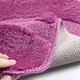 Набор ковриков в ванную комнату Confetti Symphony Violet 60х100 и 60х50 см Фуксия - изображение 2