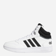 Trzewiki męskie adidas Hoops 3.0 Mid GW3019 41.5 Białe (4064053694094) - obraz 3