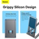 Подставка для телефона или планшета Baseus Foldable Metal Desktop Holder до 12.9" серый (LUKP000013) - изображение 14