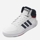 Чоловічі черевики високі adidas Hoops 3.0 Mid GY5543 40.5 Білі (4064053694209) - зображення 4