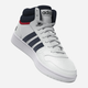 Чоловічі черевики високі adidas Hoops 3.0 Mid GY5543 40.5 Білі (4064053694209) - зображення 8