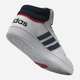 Чоловічі черевики високі adidas Hoops 3.0 Mid GY5543 40.5 Білі (4064053694209) - зображення 10