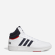 Trzewiki męskie adidas Hoops 3.0 Mid GY5543 43.5 Białe (4064053694278) - obraz 1