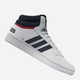 Trzewiki męskie adidas Hoops 3.0 Mid GY5543 47.5 Białe (4064053694254) - obraz 9