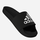 Жіночі шльопанці adidas Adilette Shower GZ3779 37 Чорні (4065419329759) - зображення 7