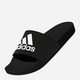 Чоловічі шльопанці для пляжу Adidas Adilette Shower GZ3779 43 Чорні (4065419333381) - зображення 5