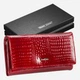 Кошелек женский кожаный Semi Line P8228-2 Красный (5903563822827) - изображение 2