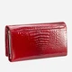 Кошелек женский кожаный Semi Line P8228-2 Красный (5903563822827) - изображение 5