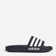 Klapki męskie basenowe Adidas Adilette Shower GZ5920 40.5 Granatowe (4065419734928) - obraz 1