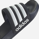 Чоловічі шльопанці для пляжу Adidas Adilette Shower GZ5920 47 Сині (4065419734935) - зображення 15