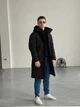 Чоловіча зимова куртка Madiss 2XL Чорна M8082 - изображение 1