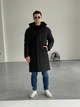 Чоловіча зимова куртка Madiss 2XL Чорна M8082 - изображение 3