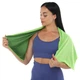 Комплект спортивних рушників охолоджуючих COOLING TOWEL 4Monster B-ECT 4 шт. Зелений - зображення 12