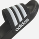 Чоловічі шльопанці для пляжу Adidas Adilette Shower GZ5922 42 Чорні (4065419341065) - зображення 17