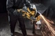 Шліфмашина кутова болгарка акумуляторна безщіткова DeWalt DCG460N без акумулятора та зарядного пристрою - зображення 6