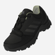 Підліткові трекінгові кросівки для хлопчика Adidas Hyperhiker Low K GZ9219 35.5 Чорні (4065419795851) - зображення 5